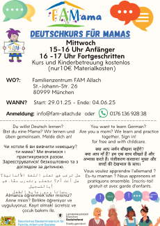 FAMAMa Deutschkurs