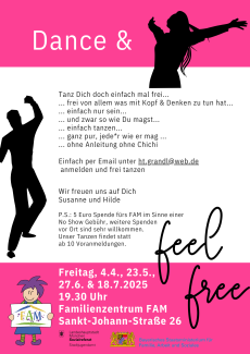 Dance & feel free