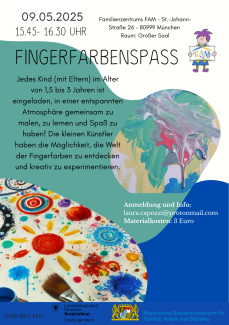 Für Kinder vpn 1,5 - 3 Jahren mit Begleitung