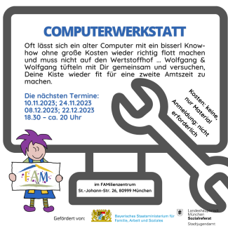 NEU ab dem 10.11.2023, 18.30 Uhr