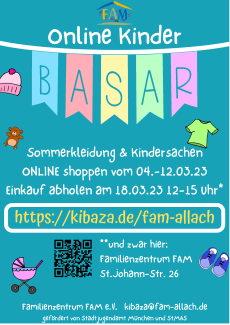 Shoppen beim Kibaza Frühjahr 2023