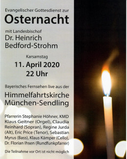 Osternacht Bedford-Strohm