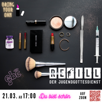 REFILL Jugendgottesdienst am 21.03. ab 17 Uhr