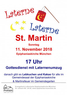 Plakat St. Martin