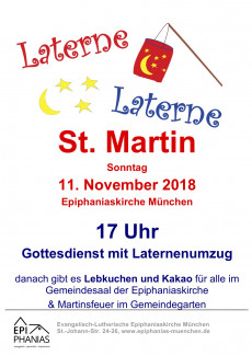 Plakat St. Martin