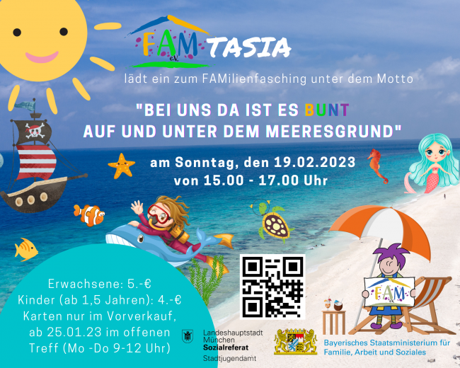 FAMilienfasching am 19.02.2023