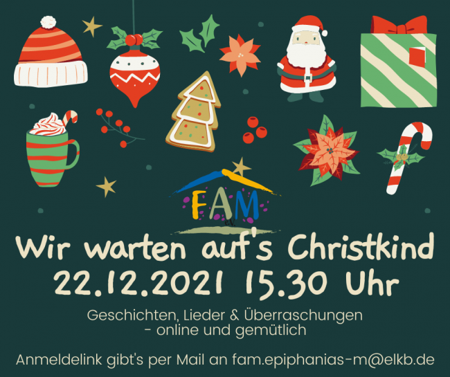 Wir warten auf's Christkind - online