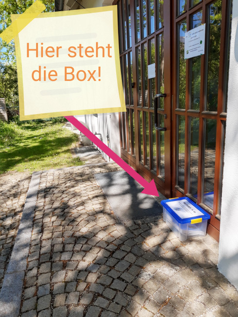 Standort der Basteln to go-Box