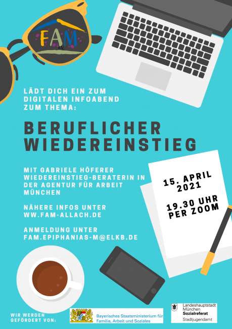 am 15.04.2021 um 19:30 Uhr mit Gabriele Höferer (BA)