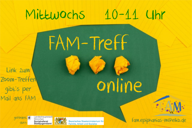 FAM-Treff online