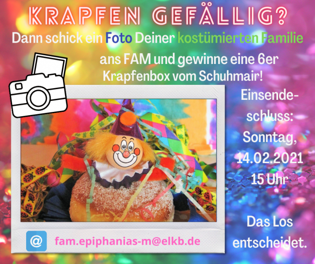 Familien-Challenge - Krapfen für alle!