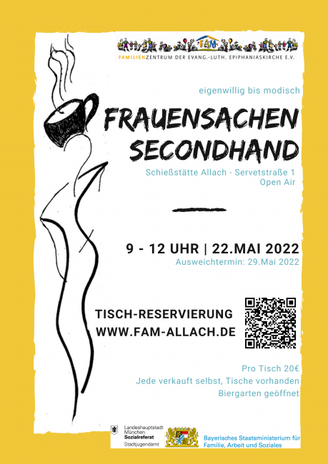 Frauensachen Secondhand Frühjahr 2022