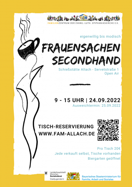 Frauensecondhand OpenAir Herbst 2022