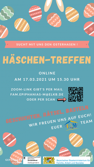 Häschen-Treffen geht auch online