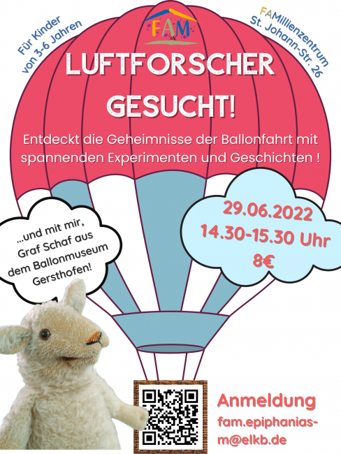 Luftforscher gesucht