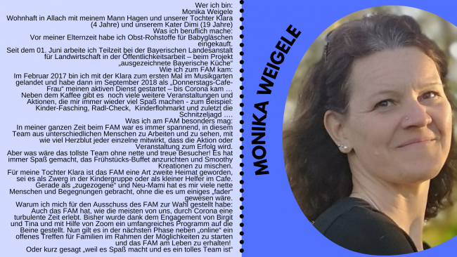 Beisitzerin: Monika Weigele