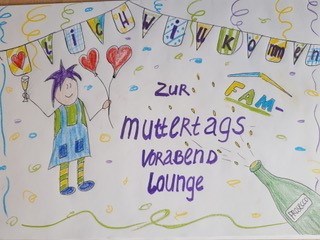 Herzlich willkommen zur Muttertags-Vorabend Lounge