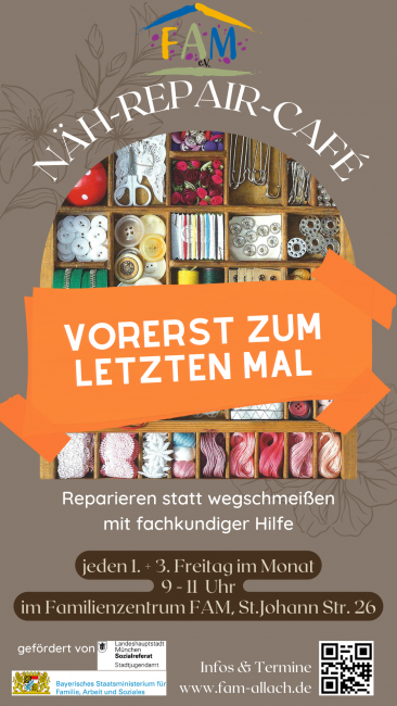 Letztes Näh-Repair-Café