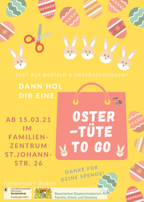 Oster-Tüten to go