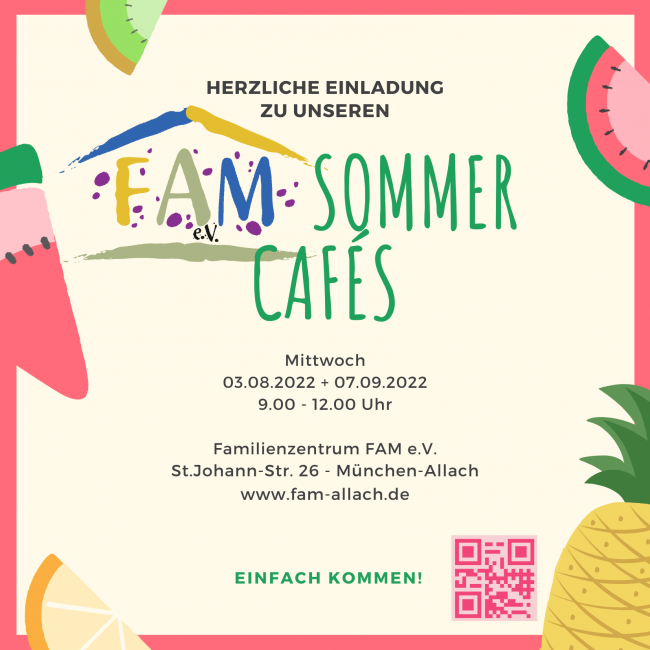 Sommer-Cafés im FAM