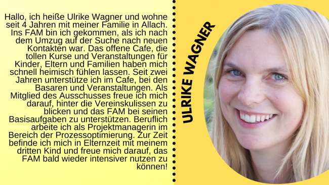 Kassiererin: Ulrike Wagner