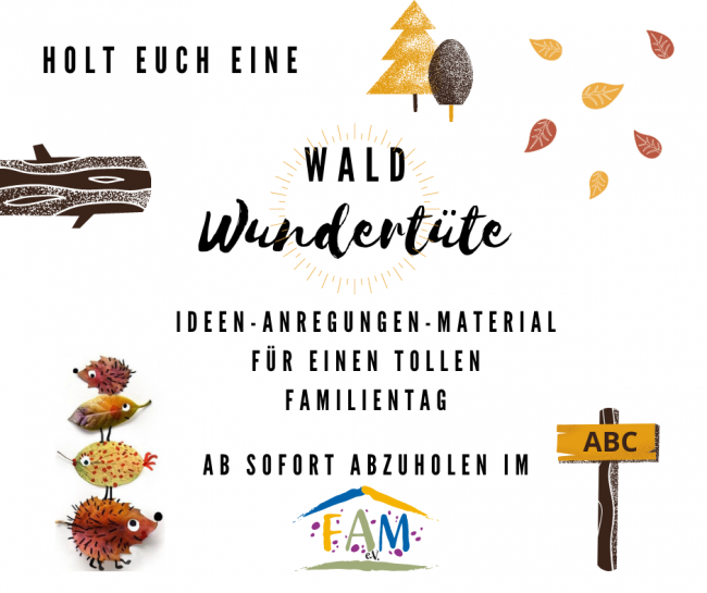 Wald-Wundertüten für Euch