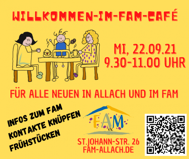 Für alle Neuen in Allach, Familie und FAM