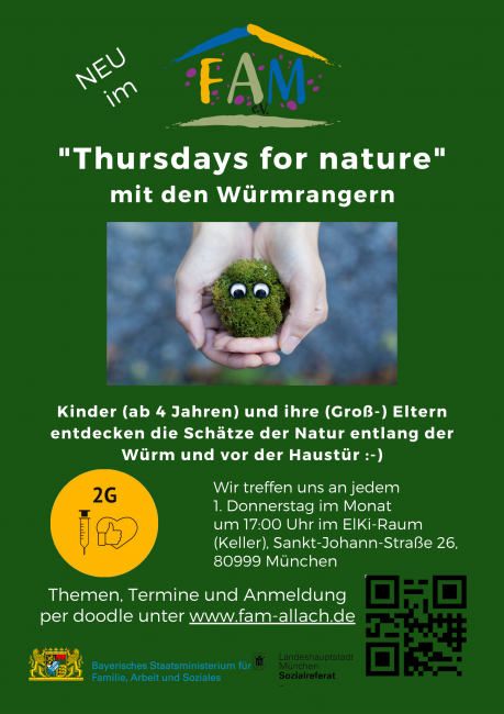 Thursdays for nature mit den Würmrangern