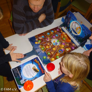 Die zappelnde Kakerlake gehörte zu den Favoriten