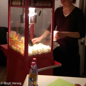 Popcorn, frisches Popcorn